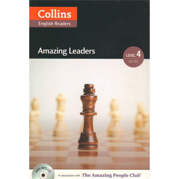 AMAZING LEADERS. “Collins ELT Readers“, B2