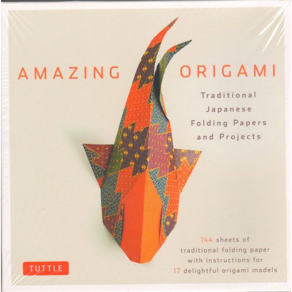 AMAZING ORIGAMI KIT: Traditional Japanese Foldin