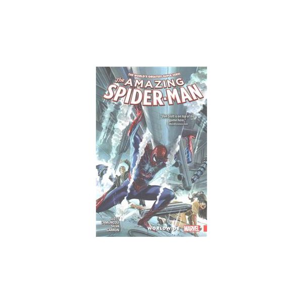 THE AMAZING SPIDER-MAN: Worldwide, Volume 4