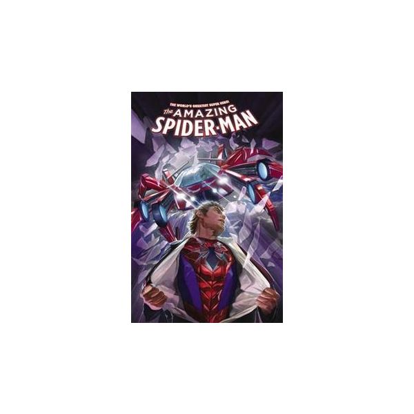 THE AMAZING SPIDER-MAN: Worldwide, Volume 1