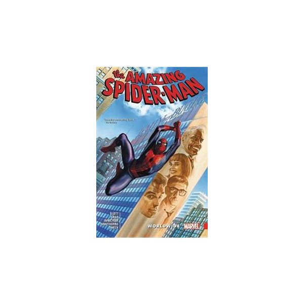THE AMAZING SPIDER-MAN: Worldwide, Volume 8
