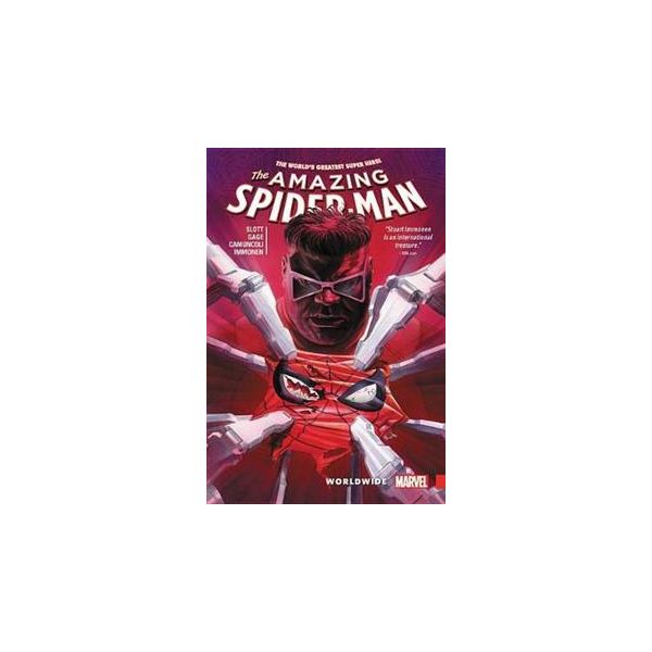 THE AMAZING SPIDER-MAN: Worldwide, Volume 3