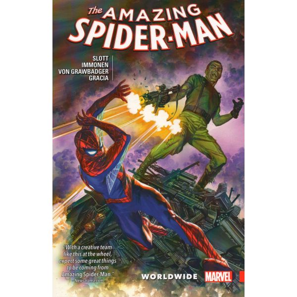 AMAZING SPIDER-MAN: Worldwide, Volume 6