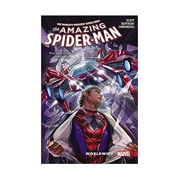 THE AMAZING SPIDER-MAN: Worldwide, Volume 2
