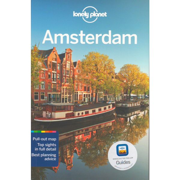 AMSTERDAM, 10th Edition. “Lonely Planet Travel Guide“