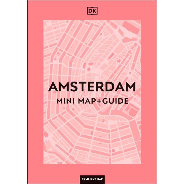 DK Amsterdam Mini Map and Guide