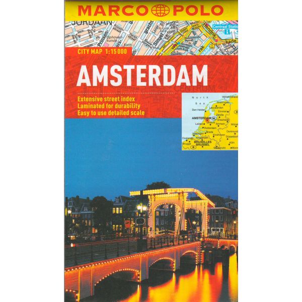 AMSTERDAM. “Marco Polo Map“