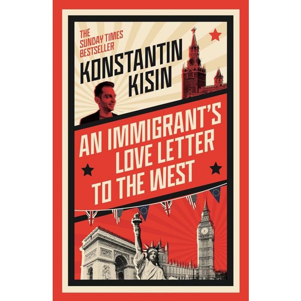AN IMMIGRANT`S LOVE LETTER TO THE WEST