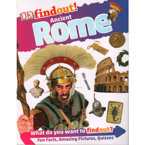 ANCIENT ROME. “DK Find Out!“