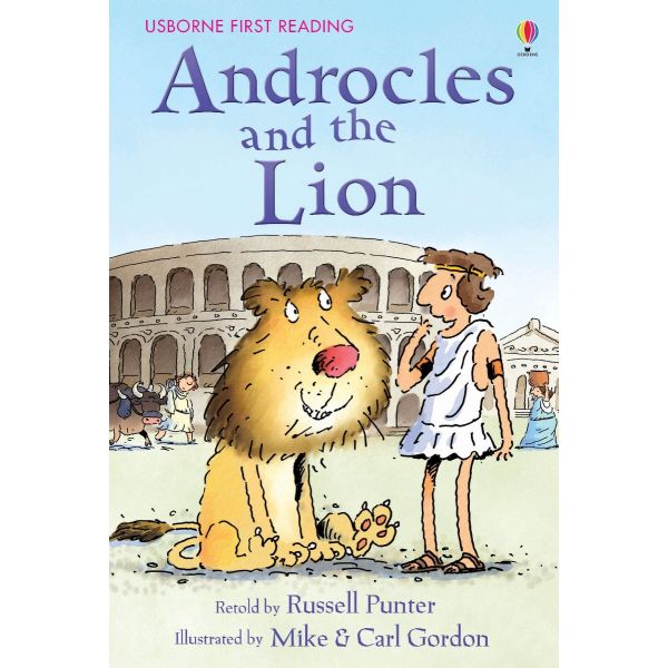 Androcles and the Lion “Usborne First Reading“
