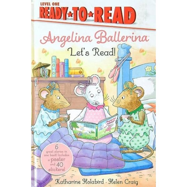 Angelina Ballerina: Let`s Read
