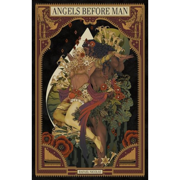ANGELS BEFORE MAN