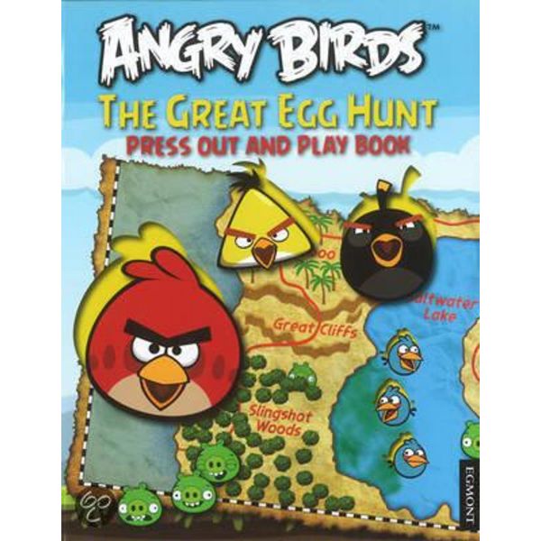 ANGRY BIRDS: The Great Egg Hunt: Press Out and Play Book