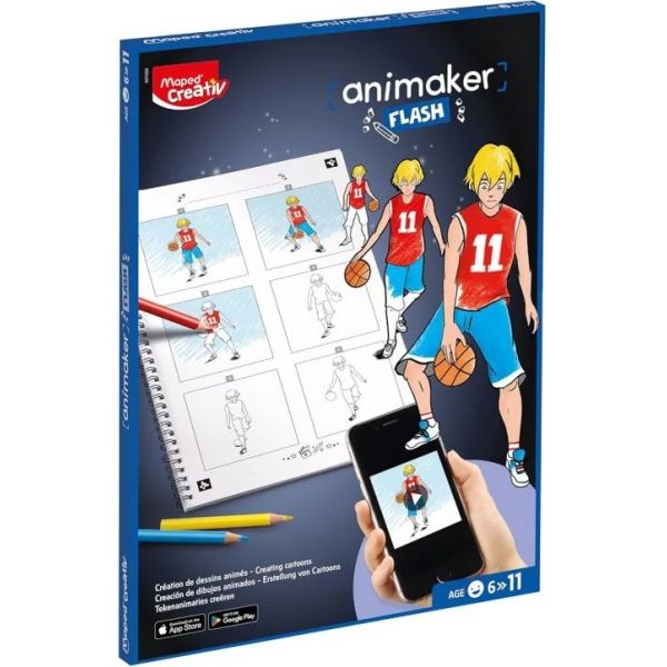 Анимационен комплект с приложение MAPED Creativ Animaker Flash Action