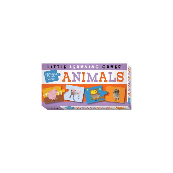 ANIMALS. “Matching Puzzle Cards“