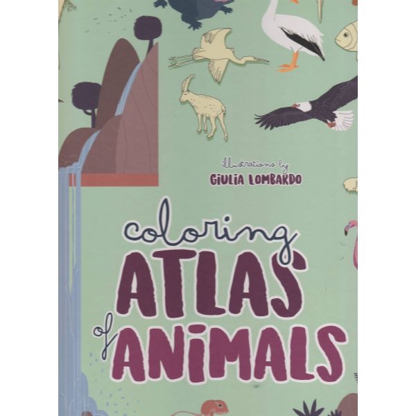 ANIMAL COLORING ATLAS