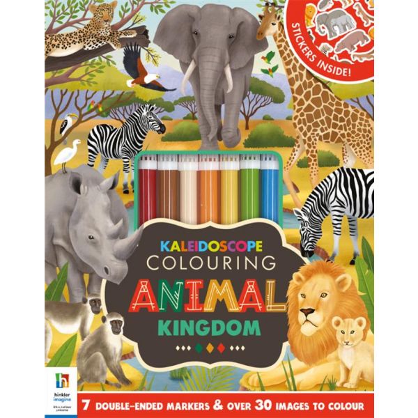Animal Kingdom: Colouring Kit