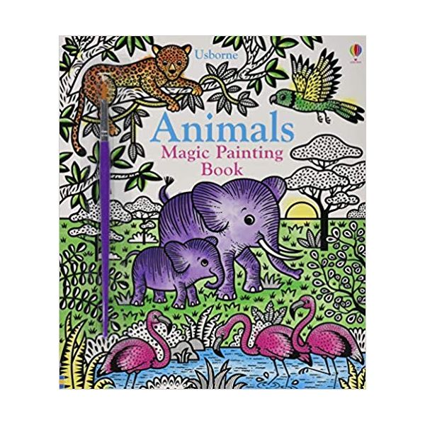 MAGIC PAINTING ANIMALS