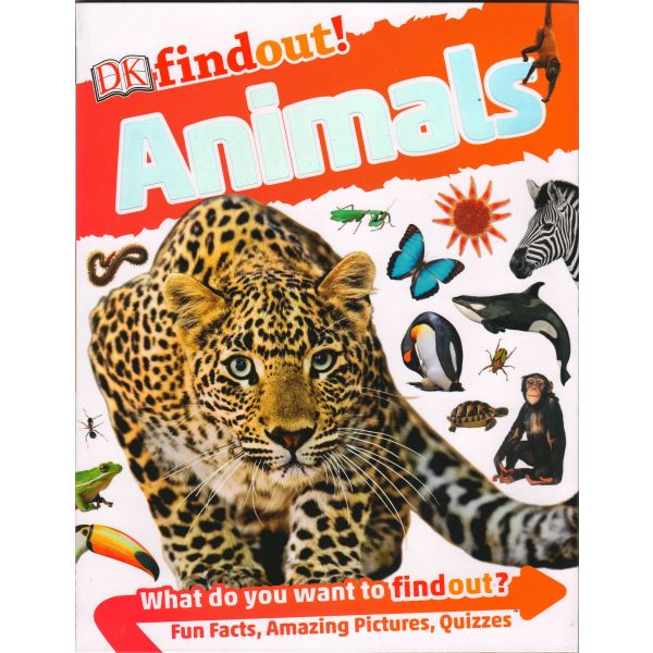 ANIMALS. “DK Find Out!“