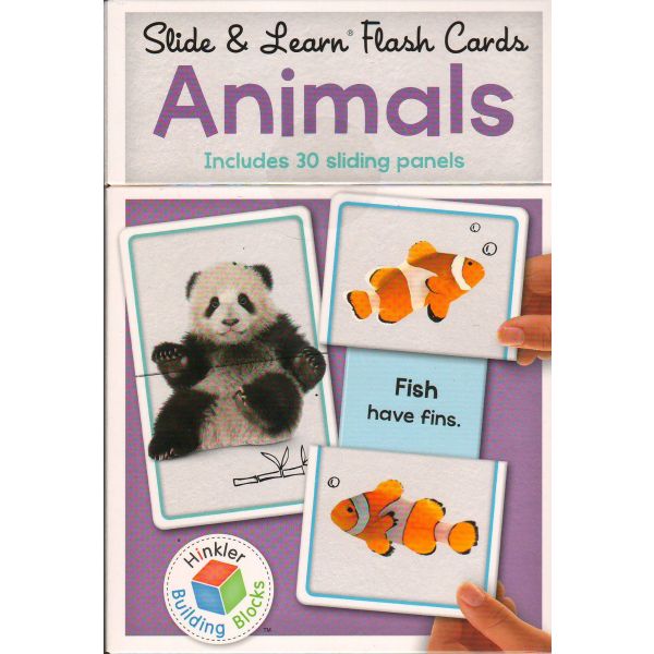 ANIMALS: Slide & Learn Flashcards