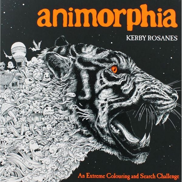 ANIMORPHIA: An Extreme Coloring and Search Challenge
