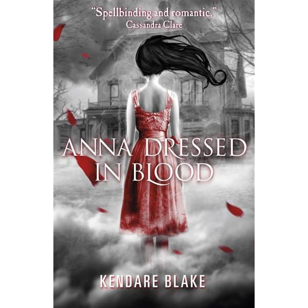 ANNA DRESSED IN BLOOD