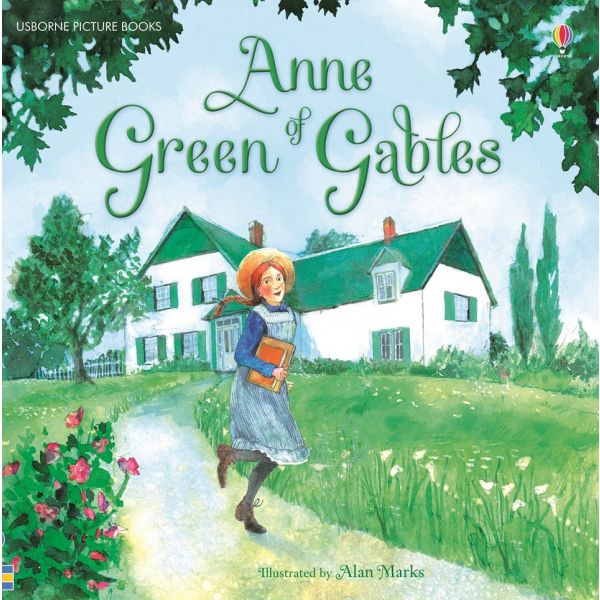 ANNE OF GREEN GABLES. “Usborne Picture Books“