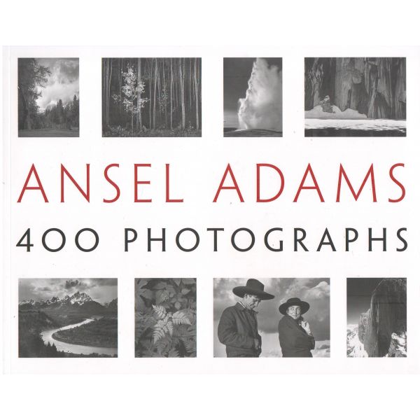 ANSEL ADAMS` 400 PHOTOGRAPHS