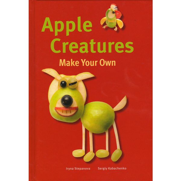 APPLE CREATURES. “Make Your Own“