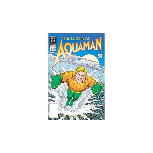 AQUAMAN: The Legend of Aquaman