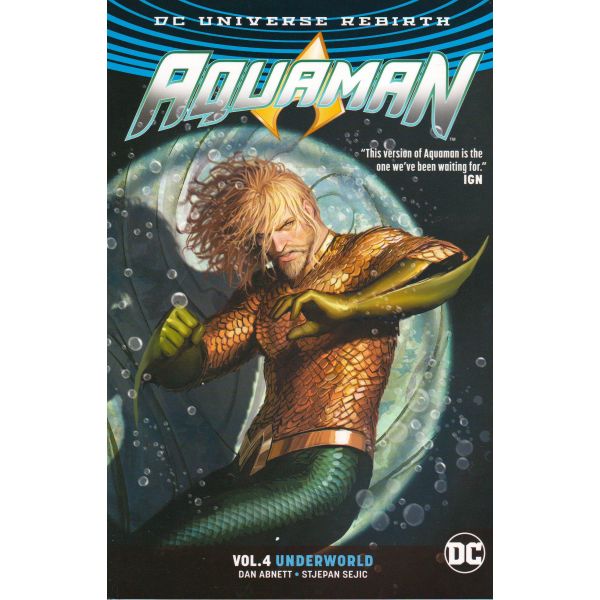AQUAMAN: Underworld, Volume 4