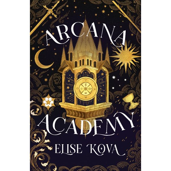 Arcana Academy (Trade Paperback)