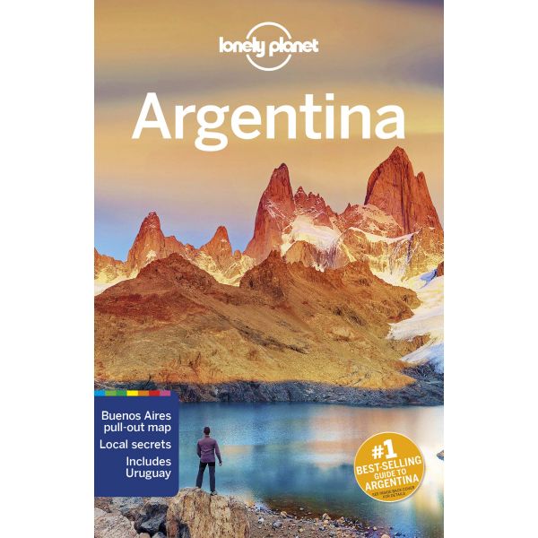 ARGENTINA, 11th Edition. “Lonely Planet Travel Guide“