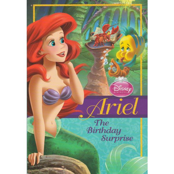 ARIEL: The Birthday Surprise. “Disney Princess“
