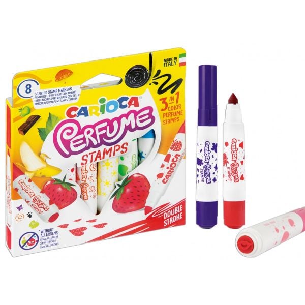 Ароматни маркери с печат CARIOCA Perfume Stamps