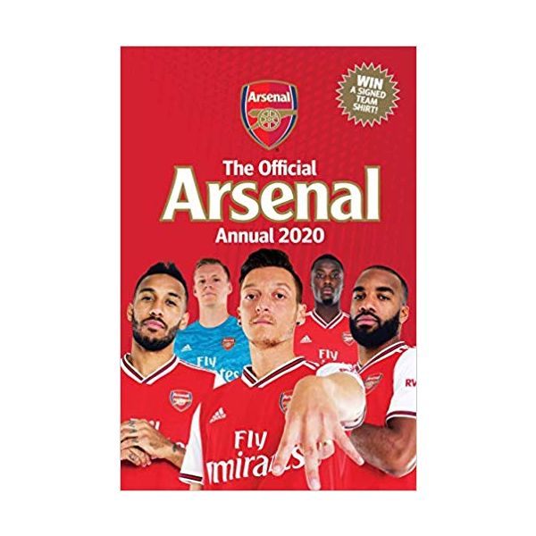 THE OFFICIAL ARSENAL ANNUAL 2020