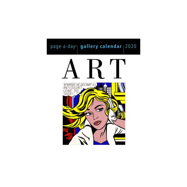 ART PAGE-A-DAY GALLERY CALENDAR 2020