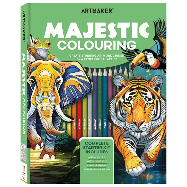 Art Maker: Majestic Colouring