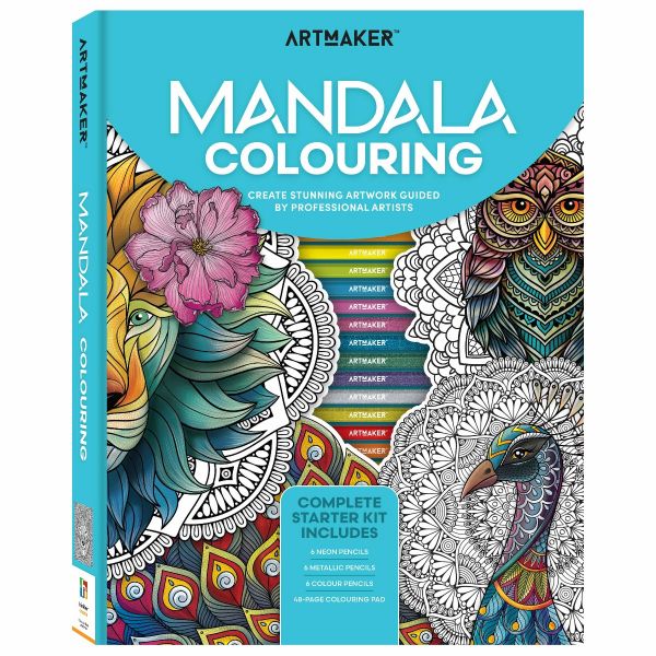 Art Maker: Mandala Colouring