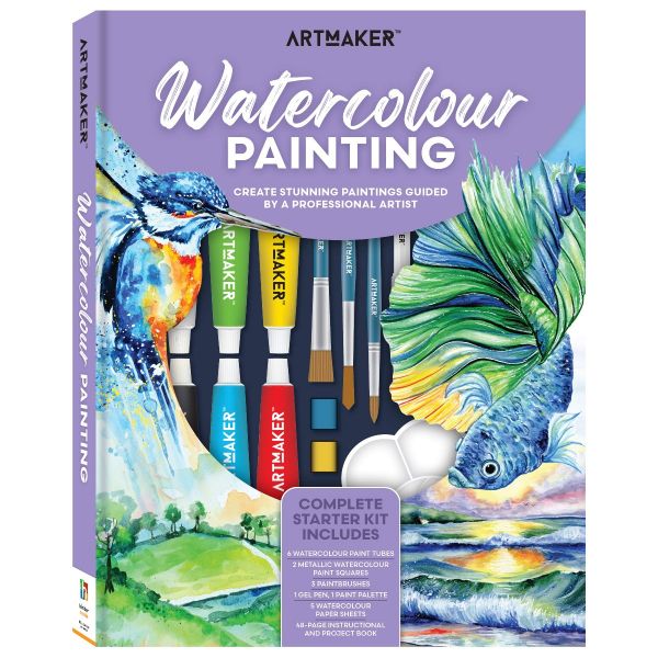 Art Maker: Watercolour Painting