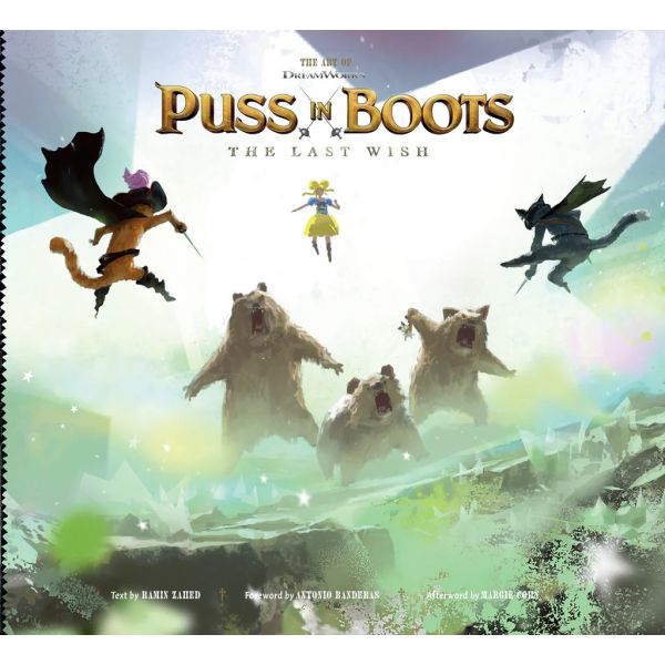 ART OF DREAMWORKS PUSS IN BOOTS