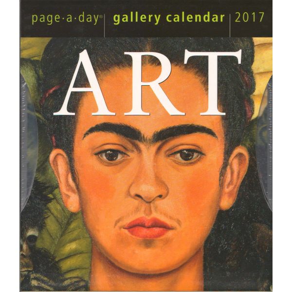 ART PAGE-A-DAY GALLERY CALENDAR 2017