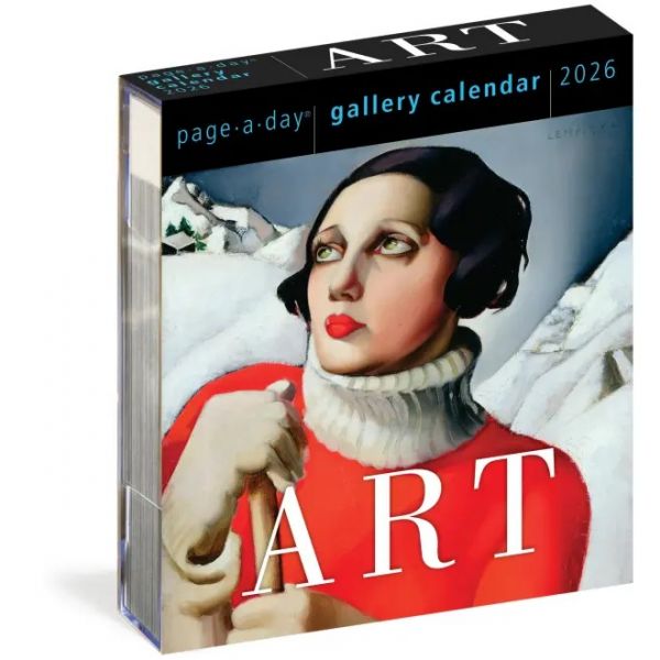 Art. Page-A-Day Gallery Calendar 2026