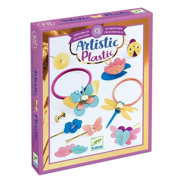 Направи 5 стилни пръстена. Възраст: 7-12 год. /DJ09498/, “Djeco“