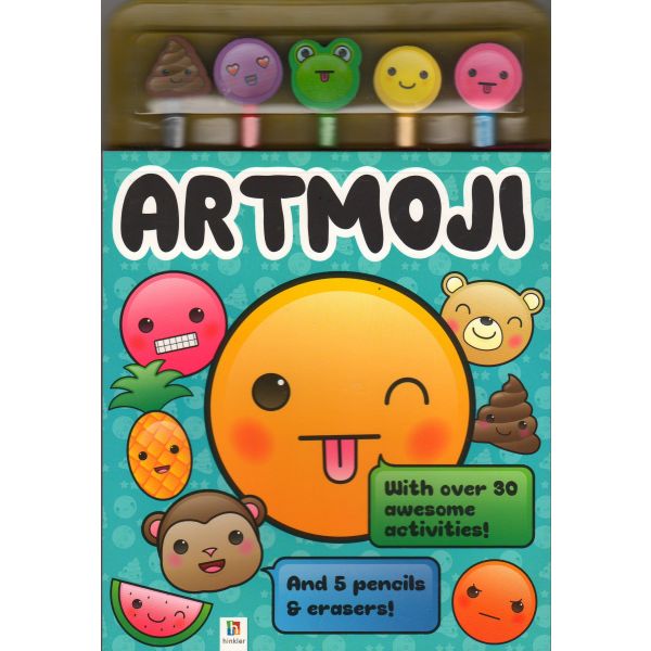 ARTMOJI: 5-Pencil Set