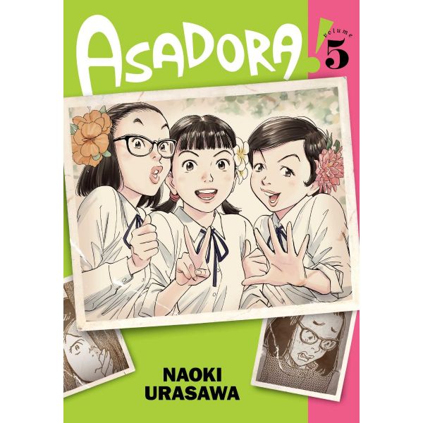 ASADORA!, Vol. 5