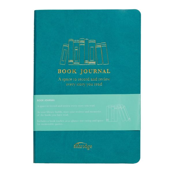 Ashridge A5 Book Journal, Blue