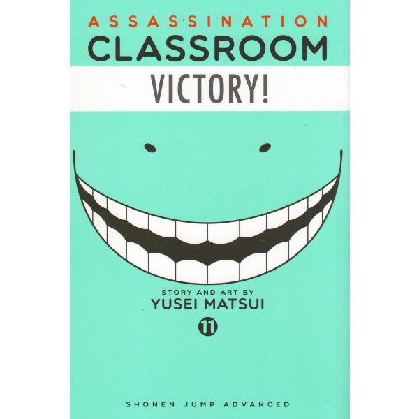 ASSASSINATION CLASSROOM, Volume 11