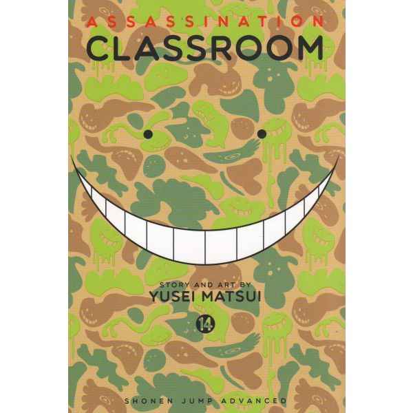 ASSASSINATION CLASSROOM, Volume 14