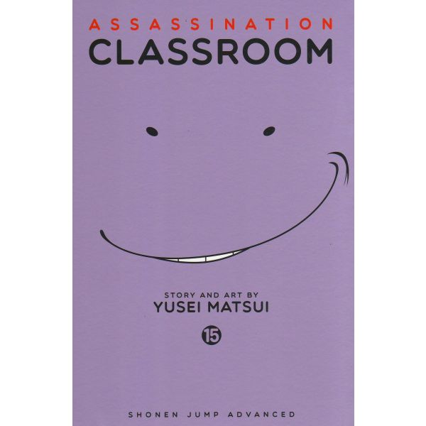 ASSASSINATION CLASSROOM, Volume 15
